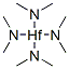 四(二乙氨基)铪,19962-11-9,结构式