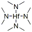 TETRAKIS(DIMETHYLAMINO)HAFNIUM Structure