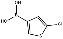 5-CHLOROTHIOPHENE-3-BORONIC ACID Structure