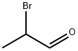 2-溴丙醛, 19967-57-8, 结构式