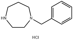 1-BENZYL-HOMOPIPERAZINE 2 HCL Structure
