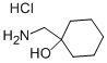 1-アミノメチル-1-シクロヘキサノール塩酸塩 化学構造式
