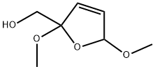 2,5-Dihydro-2,5-dimethoxyfurfuryl alcohol Structure