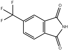5-(三氟甲基)异吲哚啉-1,3-二酮 结构式