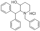 3-피페리디놀,1-벤질-2-(디페닐메틸)-,염산염