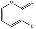 3-ブロモ-2H-ピラン-2-オン 化学構造式
