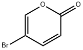 5-ブロモ-2H-ピラン-2-オン 化学構造式