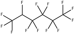 1,1,1,2,2,3,3,4,4,5,6,6,6-トリデカフルオロヘキサン 化学構造式