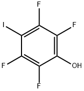 2,3,5,6-TETRAFLUORO-4-IODOPHENOL Structure