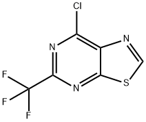 1998-59-0 7-Chloro-5-(trifluoromethyl)[1,3]thiazolo[5,4-d]pyrimidine