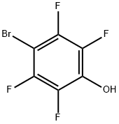 4-溴四氟苯酚,1998-61-4,结构式
