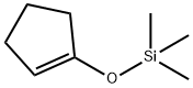 1-(Trimethylsiloxy)cyclopentene Structure