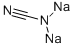 シアナミド/ナトリウム,(1:x) 化学構造式