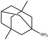3,5-二甲基金刚胺,19982-08-2,结构式