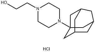 4-(1-Adamantyl)piperazine dihydrochloride Structure
