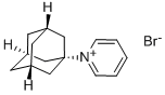 1-(1-金刚烷基)溴化吡啶, 19984-57-7, 结构式