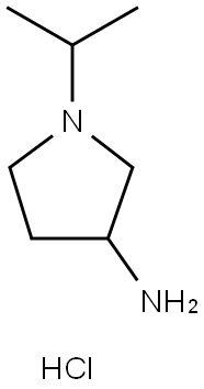 1-ISOPROPYL-PYRROLIDIN-3-YLAMINE DIHYDROCHLORIDE Structure