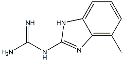 Guanidine, (4-methyl-1H-benzimidazol-2-yl)- (9CI)|