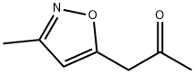 2-Propanone, 1-(3-methyl-5-isoxazolyl)- (8CI,9CI) Structure
