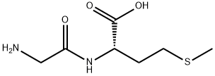甘氨酰-DL-甲硫氨酸,1999-34-4,结构式