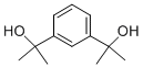 ALPHA,ALPHA'-DIHYDROXY-1,3-DIISOPROPYLBENZENE Struktur