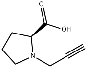 L-Proline, 1-(2-propynyl)- (9CI) Struktur