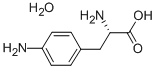 4-AMINO-L-PHENYLALANINE HYDRATE 结构式