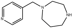 1-(PYRIDIN-4-YLMETHYL)-1,4-DIAZEPANE,199938-13-1,结构式
