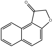 Naphtho[2,1-b]furan-1-one Struktur