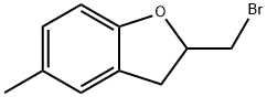 2-(bromomethyl)-2,3-dihydro-5-methylbenzofuran  Struktur