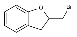 2-(bromomethyl)-2,3-dihydrobenzofuran Structure