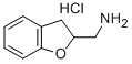 1-(2,3-DIHYDRO-1-BENZOFURAN-2-YL)METHANAMINE HYDROCHLORIDE Structure