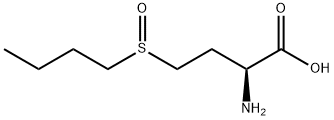 L-ブチオニンスルホキシド 化学構造式