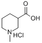 1-METHYLPIPERIDINE-3-CARBOXYLIC ACID HYDROCHLORIDE