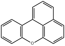 ベンゾ[kl]キサンテン 化学構造式
