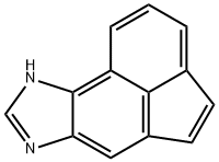 7H-Acenaphth[4,5-d]imidazole(8CI,9CI) Structure