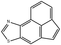 Acenaphtho[5,4-d]thiazole (8CI,9CI) 化学構造式