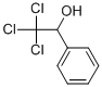1-フェニル-2,2,2-トリクロロエタノール 化学構造式