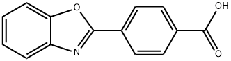 4-(Benzoxazol-2-yl)benzoic acid 结构式