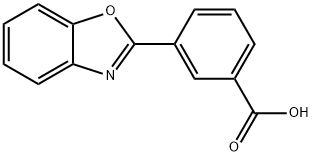 3-(Benzoxazol-2-yl)benzoic acid Structure
