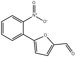 5-(2-硝基苯)呋喃醛, 20000-96-8, 结构式
