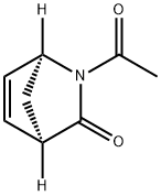 200002-40-0 2-Azabicyclo[2.2.1]hept-5-en-3-one, 2-acetyl-, (1S,4R)- (9CI)