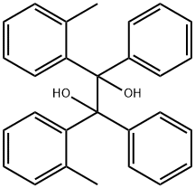 1,2-diphenyl-1,2-di(o-tolyl)ethane-1,2-diol 结构式