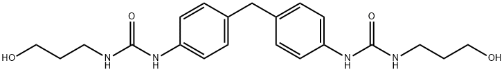 20006-61-5 N,N'-(Methylenedi-p-phenylene)-bis-[N'-(3-hydroxypropyl)]urea