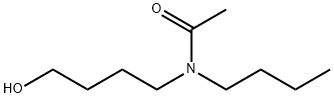 Acetamide,  N-butyl-N-(4-hydroxybutyl)- Structure