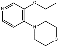 Morpholine, 4-(3-ethoxy-4-pyridinyl)- (9CI)|