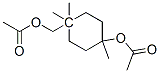 4-(acetoxy)-alpha,alpha,4-trimethylcyclohexylmethyl acetate Structure