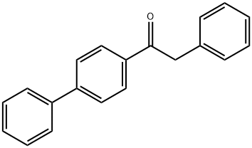 1-[1,1'-联苯]-4-基-2-苯基乙-1-酮 结构式