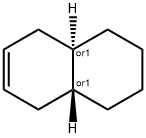 1,2,3,4,4aα,5,8,8aβ-Octahydronaphthalene Struktur