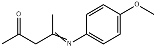 4-(4-methoxyphenyl)iminopentan-2-one|